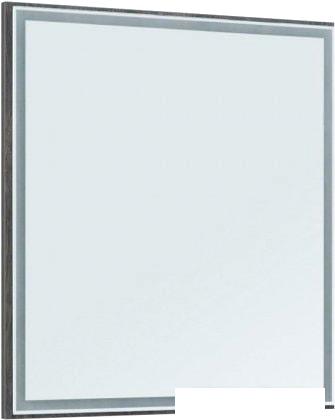 Aquanet Зеркало Nova Lite 75 LED 00242258 (дуб рошелье)