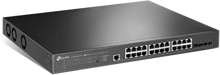 Управляемый коммутатор 2-го уровня TP-Link TL-SG3428XPP-M2
