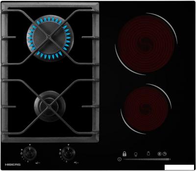 Варочная панель Hiberg VM 6021 B Варочная панель Hiberg VM 6021 B