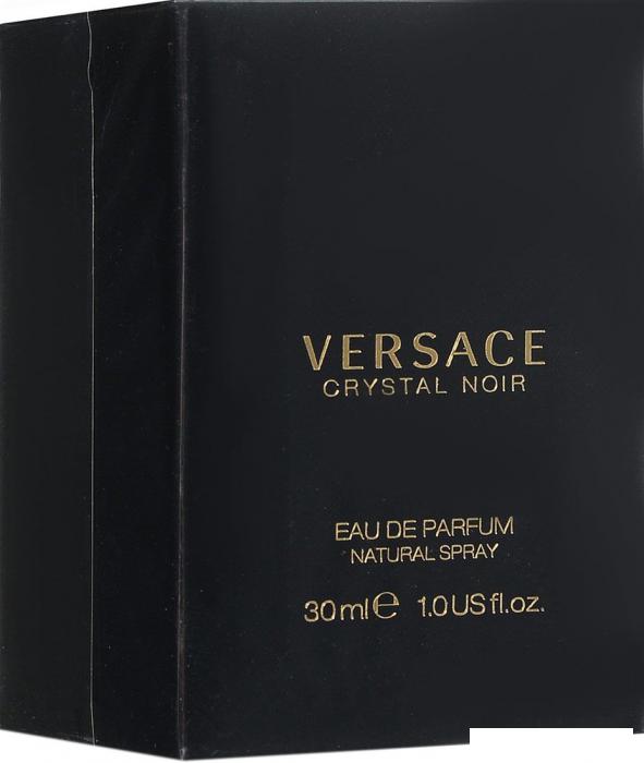 Парфюмерная вода Versace Crystal Noir EdP (30 мл)