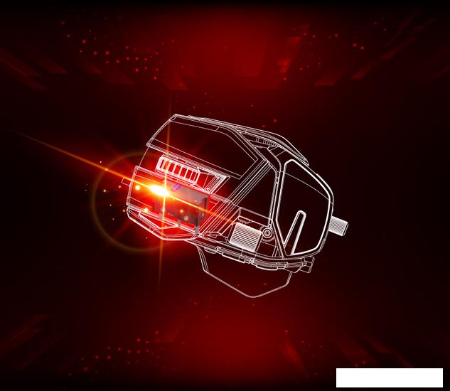 Игровая мышь Mad Catz R.A.T. 8+ ADV