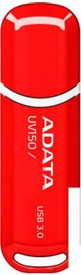 USB Flash ADATA UV150 64GB (красный)