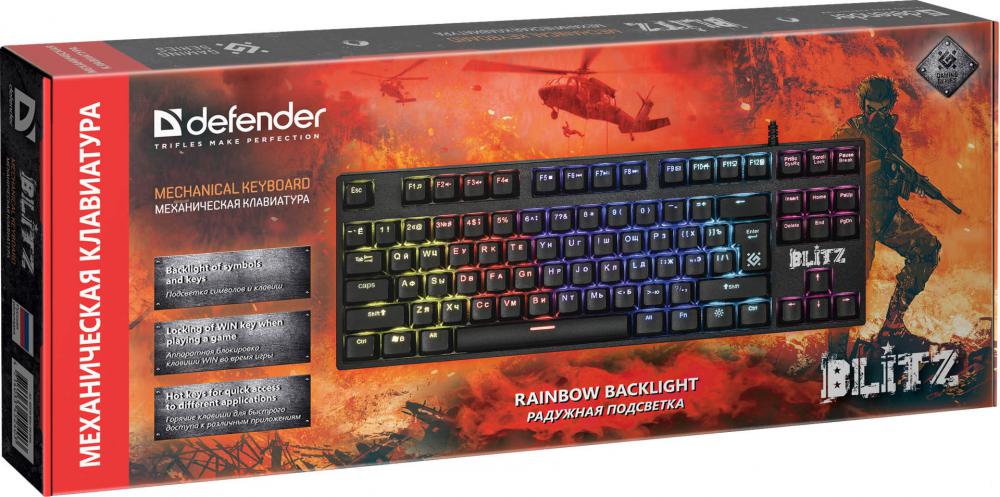 Клавиатура Defender Blitz GK-240L RU