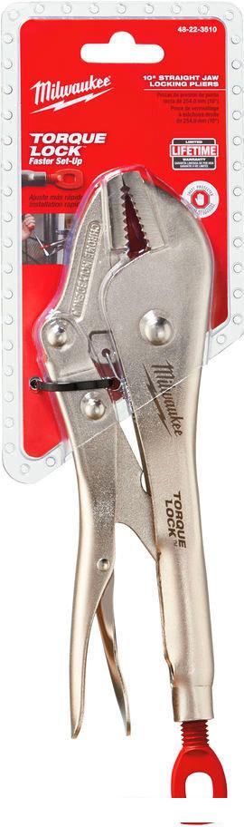 Клещи зажимные Milwaukee 4932471726