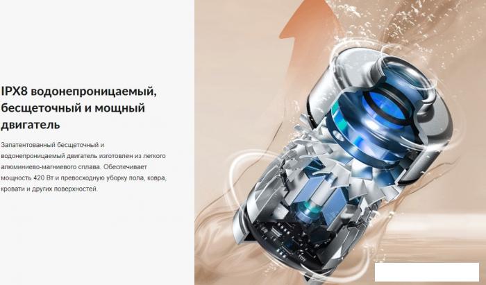 Пылесос Jimmy HW11 Pro