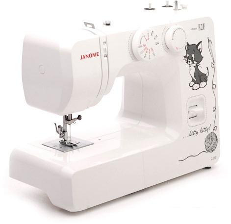 Электромеханическая швейная машина Janome 2323