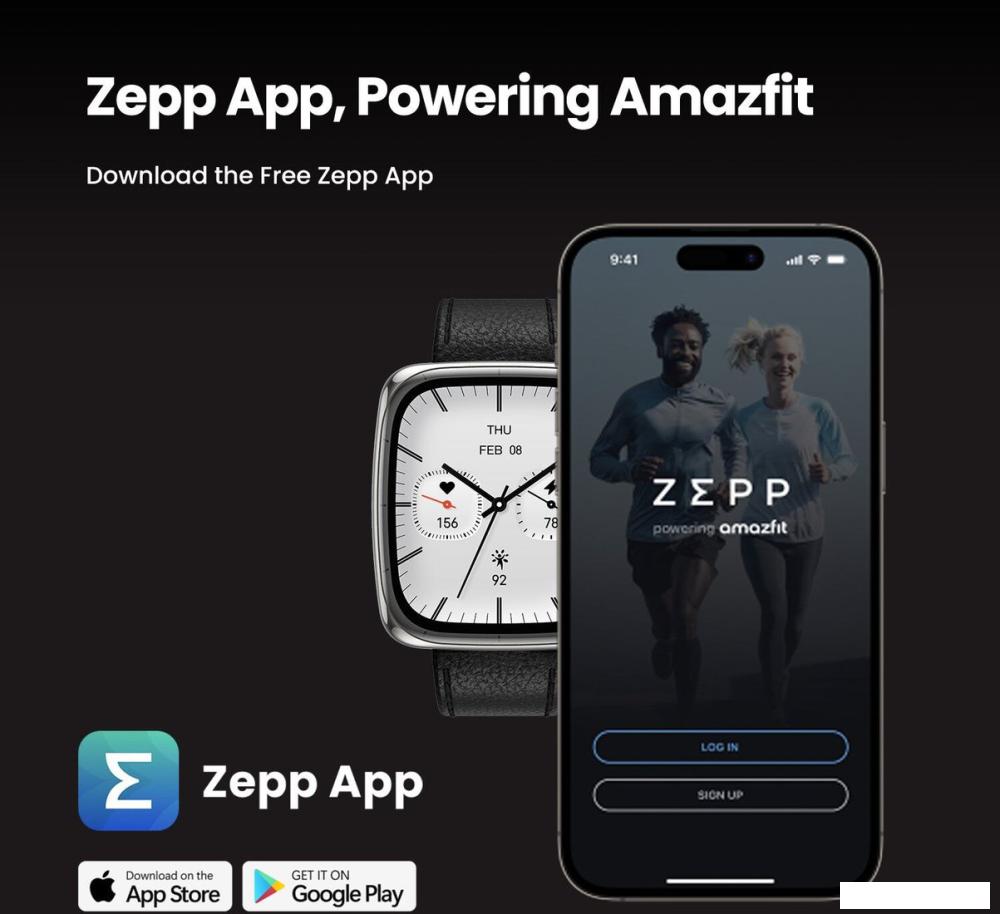 Умные часы и браслеты Amazfit Active 2S (черный)