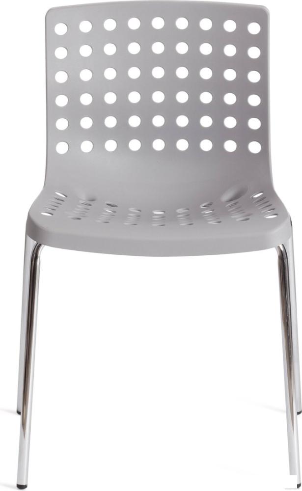 Стул TetChair Skalberg mod. C-084-A (серый/хром)