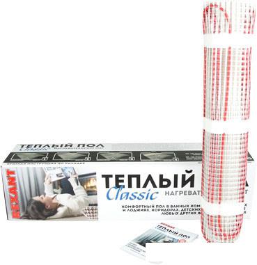 Нагревательный мат Rexant Classic RNX-0.5-75 0.5 кв.м. 75 Вт
