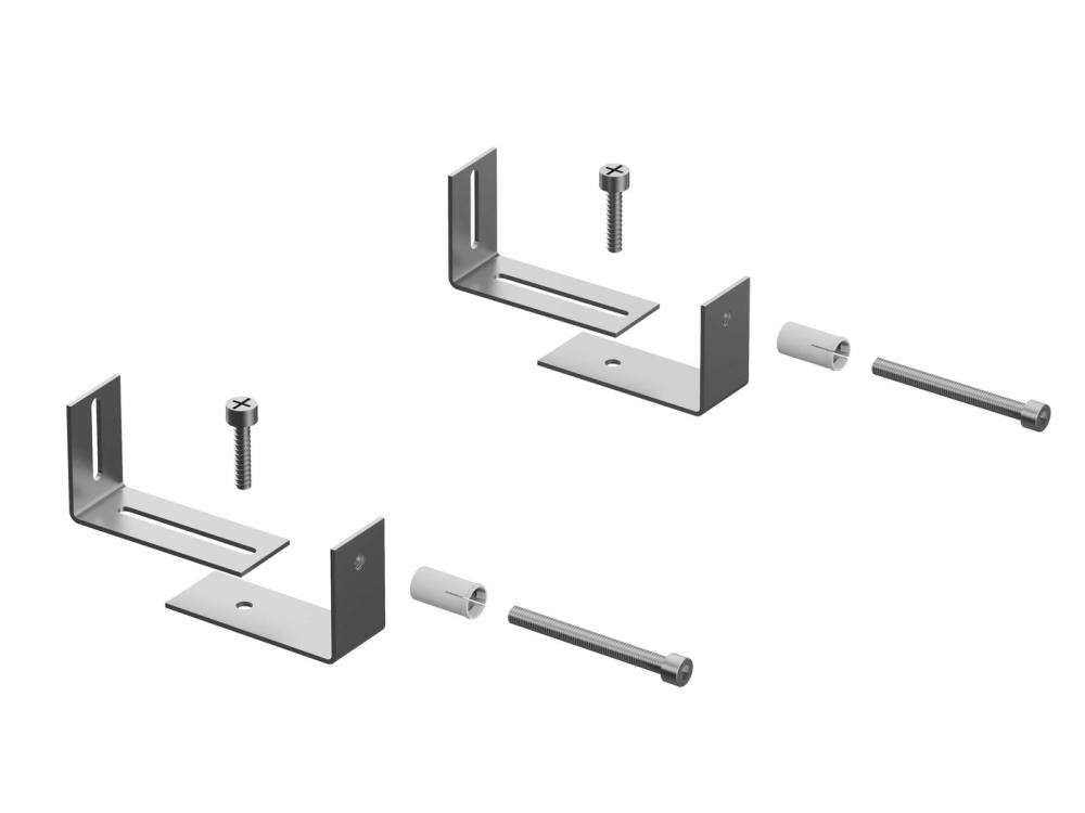 Инсталляция для унитаза Asten Readle Zentralmodul AR0501-0601M c кнопкой сатин (хром матовый)