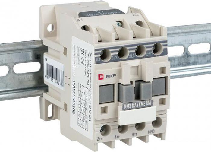 Контакторы EKF PROxima КМЭ Ctr-s-18-220-nc