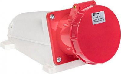 Розетка промышленная EKF ps-135-63-380