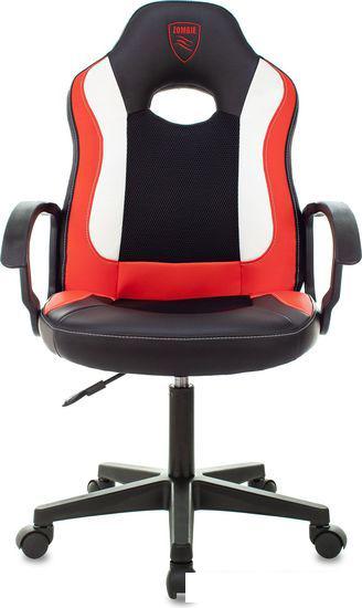 Игровое (геймерское) кресло Zombie 11LT (черный/красный)