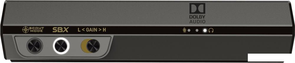 Внешняя звуковая карта Creative Sound Blaster X G6