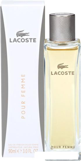 Парфюмерная вода Lacoste Pour Femme EdP (90 мл)