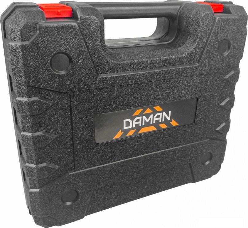 Дрель-шуруповерт Brait DCD21-4MBL Daman (с 2-мя АКБ, кейс)