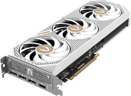 Видеокарты ZOTAC Gaming GeForce RTX 5070 AMP White Edition ZT-B50700FQ-10P
