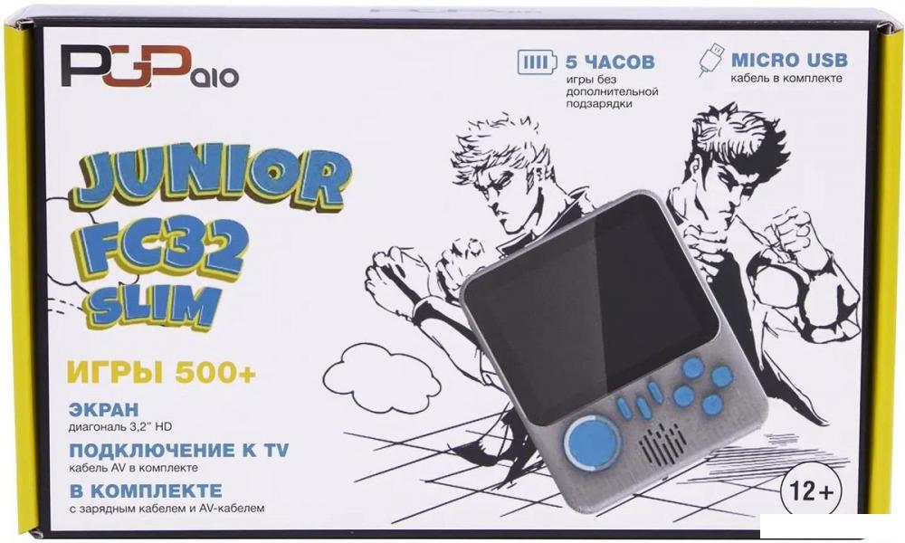 Игровая приставка PGP AIO Junior FC32b Slim