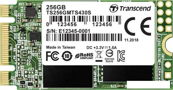 SSD Transcend 430S 512GB TS512GMTS430S
