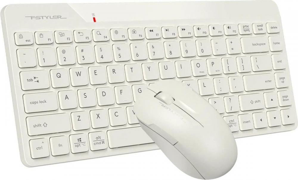 Офисный набор A4Tech Fstyler FG2200 Air2 (бежевый)