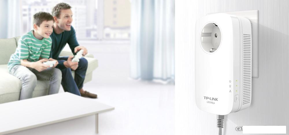 Комплект powerline-адаптеров TP-Link TL-PA8010P KIT