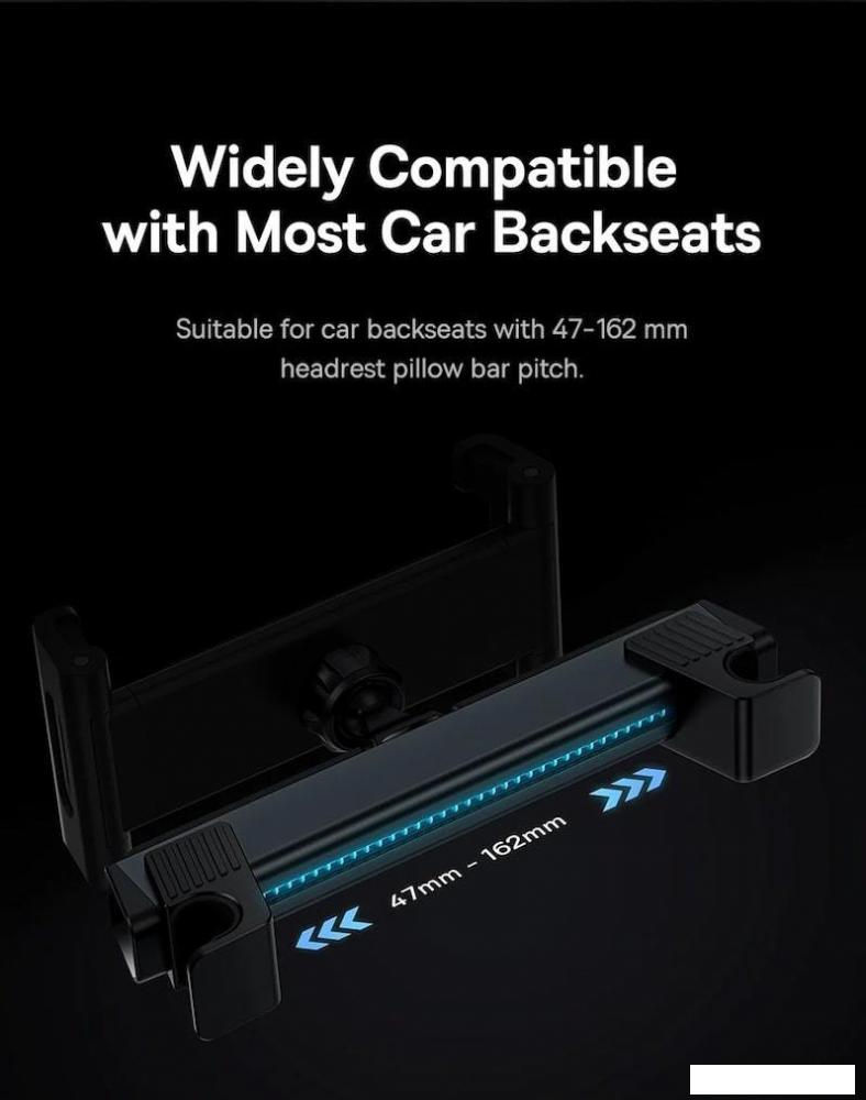 Держатель для планшета Baseus JoyRide Pro Backseat Car Mount SUTQ000001 (черный)