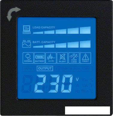 Источник бесперебойного питания CyberPower PR1500 LCD 2U (PR1500ELCDRT2U)