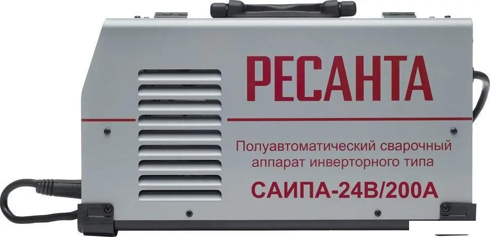 Сварочный инвертор Ресанта САИПА-24В/200А