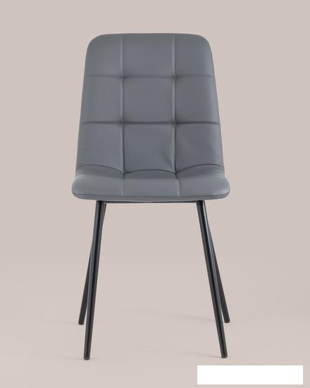 Стул Stool Group Oliver (экокожа серый)