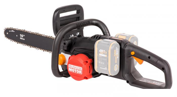 Аккумуляторная пила Worx Nitro WG385E.9 (без АКБ)