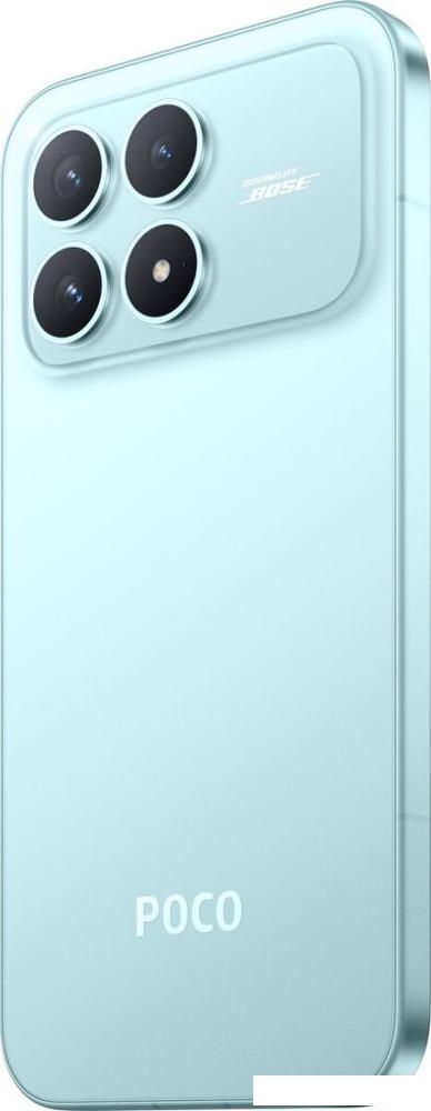 Телефон POCO F8 Pro 12GB/512GB международная версия (голубой)