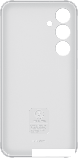 Чехол для телефона Samsung Shield Case S24+ (светло-серый)