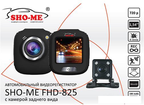Видеорегистратор Sho-Me FHD-825