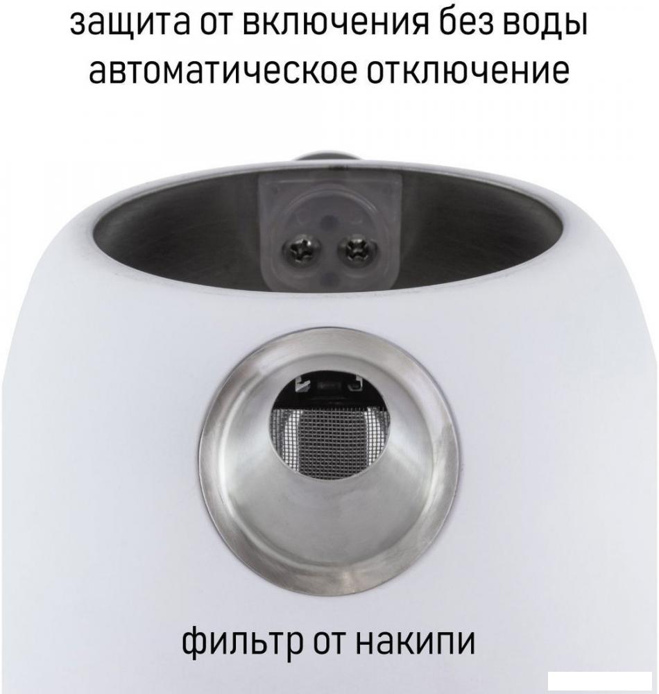 Электрический чайник JVC JK-KE1730 (белый)