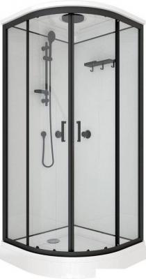 Душевые кабины Triton Прайм-Блэк М3 90х90А