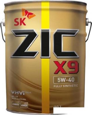 Моторное масло ZIC X9 5W-40 20л Моторное масло ZIC X9 5W-40 20л