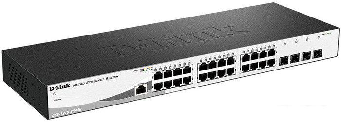 Управляемый коммутатор 2-го уровня D-Link DGS-1210-28/ME/A2B