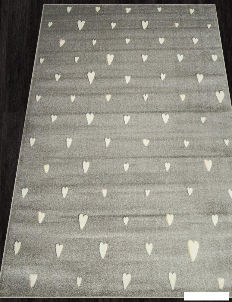 Ковер для жилой комнаты Merinos Izumrud C210-STAN-LIGHT-GRAY (1.6х2.3)