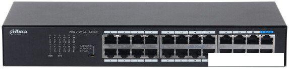 Неуправляемый коммутатор Dahua DH-S3024-24GT