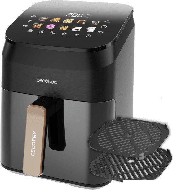 Аэрогриль (аэрофритюрница) Cecotec Cecofry&amp;Grill Smokin' 4500