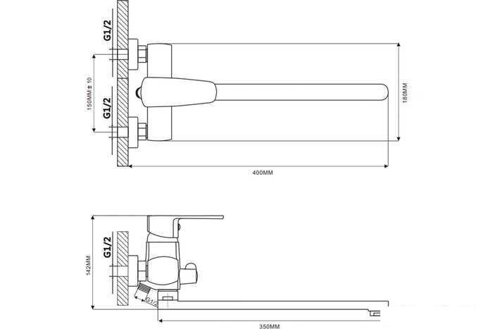 Смеситель Ekko E22304