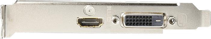 Видеокарта Gigabyte GeForce GT 1030 Low Profile 2GB DDR4
