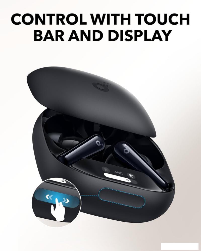 Наушники Anker Soundcore Liberty 4 Pro (черный матовый)