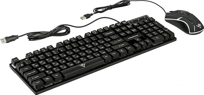 Игровой набор Nakatomi KMG-2305U (черный)