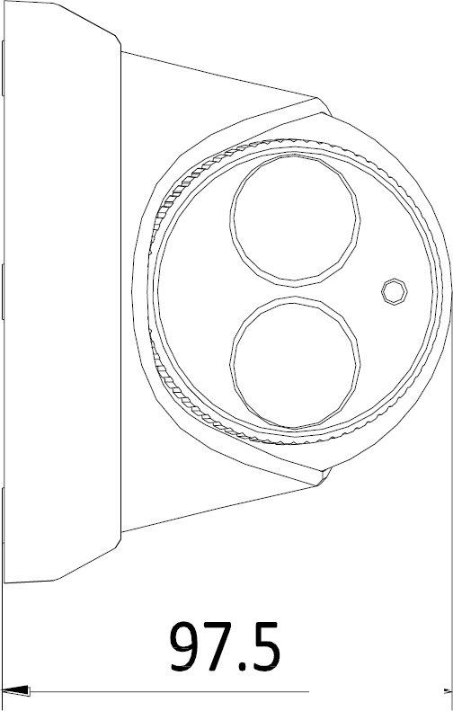 IP-камеры Hikvision DS-2CD2322WD-I