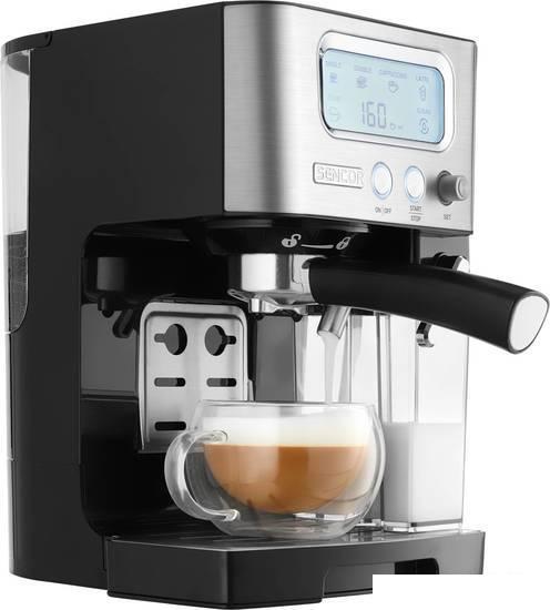 Кофеварки и кофемашины Sencor SES 4090 SS