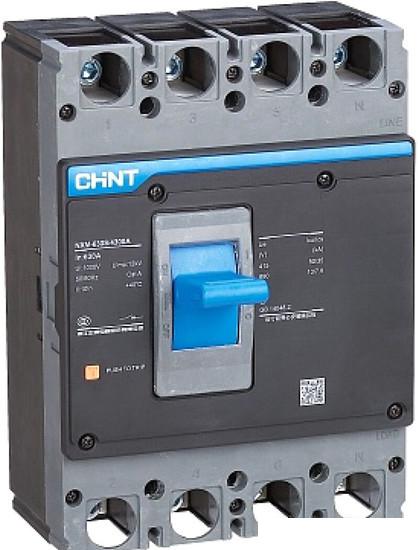 Выключатель автоматический Chint NXM-125S3P 125A 25kA 131363
