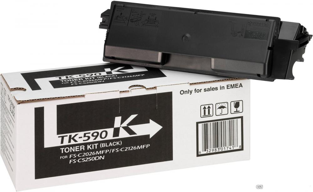 Картридж Kyocera TK-590K
