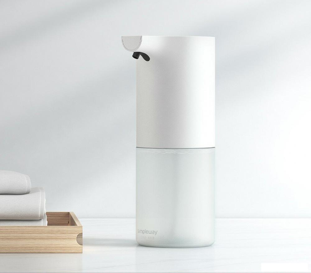 Дозатор для жидкого мыла Xiaomi Mijia Automatic Foam Soap Dispenser 1S MJXSJ05XW
