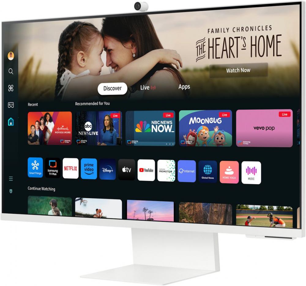 Smart монитор Samsung Smart M8 LS32DM801UIXCI